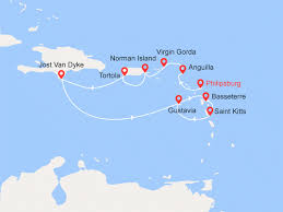 Barths that will make your stay in saint barthélemy very special. Croisieres Iles Aux Tresors Anguilla Iles Vierges St Kitts St Barth Star Flyer 8 Jours Depuis Philipsburg