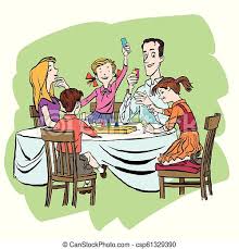 Infecta los organos de tu oponente y usa las vacunas con los tuyos. Padres Con Sus Hijos Jugando Juntos En El Juego De Mesa En Casa Un Concepto De Vacaciones Familiares Ilustracion De Dibujos Canstock