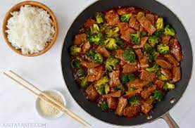 If you like your easy beef and broccoli to be sweeter side, just add 1/2 teaspoon more sugar from the recipe. Easy Beef And Broccoli Just A Taste