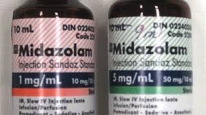 Image result for Midazolam