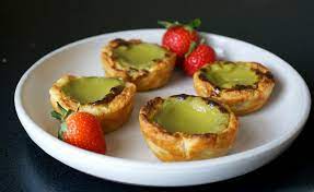 Matcha Portuguese Egg Tarts Portuguese Egg Tart Egg Tart Tart Recipes