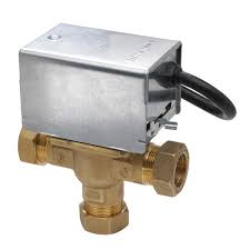 All wiring diagrams are based on this convention. Honeywell V4073a 1039 Mid Position Valve 22mm Wolseley