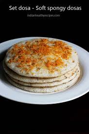 Set Dosa Recipe How To Make Set Dosa Sponge Dosa Recipe Dosa Recipe Tasty Vegetarian Recipes Recipes