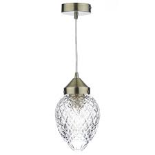 Buy interior ceiling lights and pendant lights that look beautiful hanging in a victorian house. Victorian Style Small Hall Lantern With Acorn Cut Glass Shade