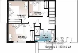 Catégories maison d'architecte, maison moderne. Plan Et Modele De Maison Moderne Plans Dessins Drummond