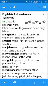 Each member of our senior culinary team has over a decade experience in asian cuisine, hailing from all. Indonesian Dictionary Translator For Android Apk Download