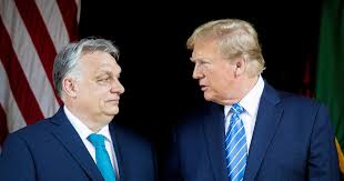 Eyeing Orbán, Trump endorses a 'strongman' leadership style