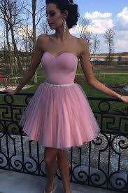Stylish Pink Short Homecoming Prom Dress Mini Bridesmaid Dress From Girlsprom Junior Party Dresses Cheap Dresses Cheap Prom Dresses