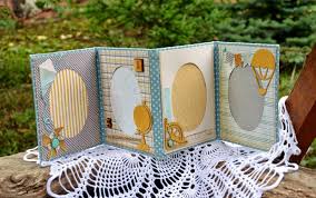 как сделать альбом для новорожденного своими руками мастер класс Skrapbuking Master Klass Ramka Dlya Fotografij Ramki Skrapbuking Minialbomy Fotoramki Svoimi Rukami