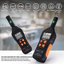 Meter kkmeter electromagnetic field radiation detector handheld emf digital lcd 664271631662 | ebay. Compare Prices For Emf Across All Amazon European Stores
