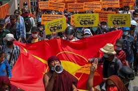 Do not miss the latest updates on myanmar news, including official events, meetings of world leaders, and more. Buddhist Monks Muslims And Christians Protest Myanmar Military Coup Csmonitor Com