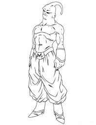 Picture to color trunks vegeta goku dragon ball z.dragon ball z step by step drawing 34 Free Dragon Ball Z Coloring Pages Printable