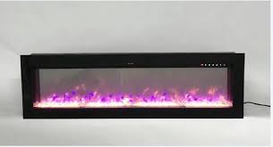 Features include infrared led technology and six thermostat settings. Smart App Remote Control 3d Decor Fire Led Decorative Insert Crystal Electric Fireplace China Led Light Mounted Insert Led Electric Fireplace Made In China Com