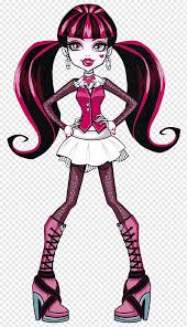 Disney princesses go to monster high. Monster High Png Images Pngwing