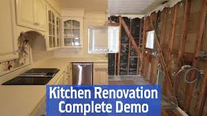 building a new kitchen part 1: complete
