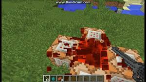 The chief creator of these is mrgarretto, a minecraft mapmaker. Minecraft Working Guns With 5 Command Blocks 1 8 1 No Mods Video Dailymotion