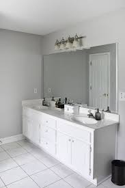 Master Bathroom New Paint