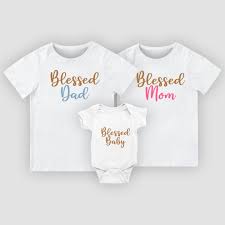 Buy Mom Dad And Baby T Shirt Cheap Online
