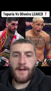 Ilia Topuria vs Charles Oliveira Fight Announcement