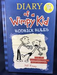 Diary Of A Wimpy Kid Rodrick Rules By Jeff Kinney 2008 Hardcover Kid S Book Wimpy Kid Kids Books Wimpy