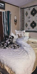 Two sides print pattern with an invisible zipper. Southwestern Bedroom Western Bedroom Decor Country Girl Bedroom Southwestern Bedroom