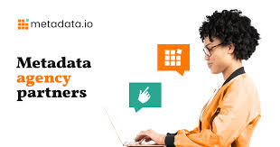 Screenshot of Metadata.io