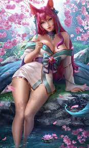 Kindred, ahri, riven, and cassiopeia. Spirit Blossom Hd Wallpapers Free Download Wallpaperbetter