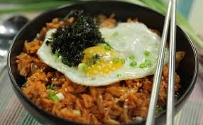 2 sdm blue band serbaguna. Resep Nasi Goreng Kimchi Mudah Dan Enak Kabarkuliner Com