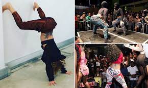 Mz dzire moore shaking her massive azz ! The Uk Twerking Championships Are Almost Here Daily Mail Online