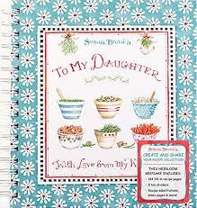 How To Make A Family Cookbook Walking On Sunshine Recipes In 2020 Keepsake Books To My Daughter Recipe Book