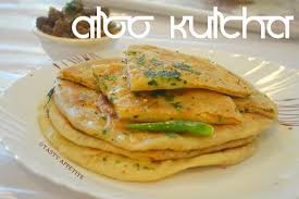 Stuffed Aloo Kulcha Recipe Recipes Veg Dishes Healthy Dinner Recipes