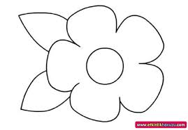 Cicek Kalibi Boyama Sayfalari Boyama Sayfalari Cicek Aplike Desenleri