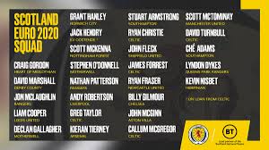 View match information about past and upcoming football fixtures for the scottish national football team with the scottish fa. Scotland National Team On Twitter The 26 Players Picked To Represent Scotland At Uefa Euro2020