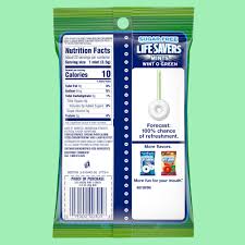 Life Savers Sugar Free Mints Pep O Mint - 2.75-Oz. Bag - All City Candy