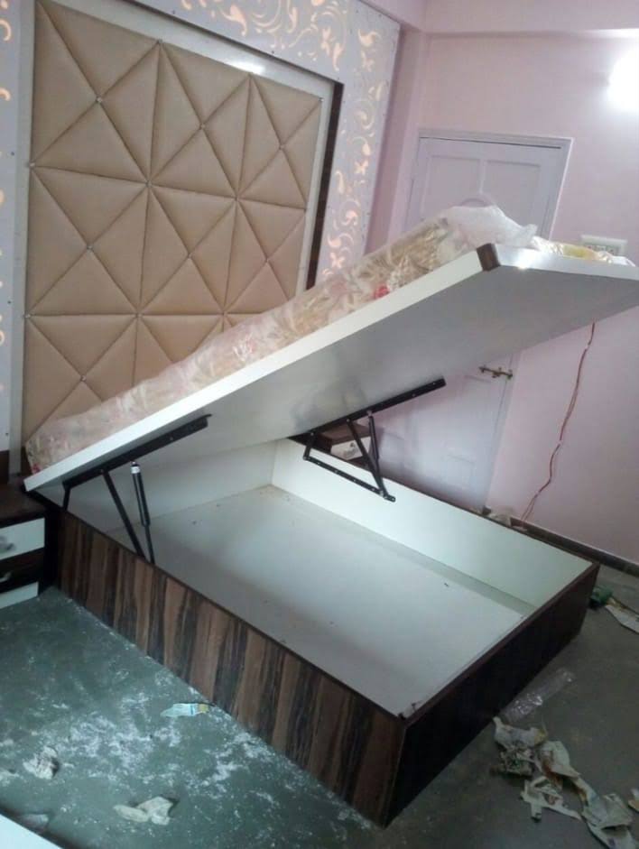 Modern Designer Hydraulic Bed | Best Interior Designer product image