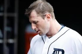 Detroit Tigers relief pitcher Joaquin Benoit (53) pitches against the Tampa  Bay Rays at Comerica Park. 64875279 Redactionele afbeelding