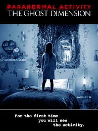 The activity is pretty normal in paranormal activity 3, at least relative to its predecessors. Paranormal Activity The Ghost Dimension 2015 Rotten Tomatoes