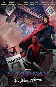 No way home trailer release date has excited the fans. Marvel S Spider Man No Way Home Fan Poster 3 By Maxvel33 On Deviantart