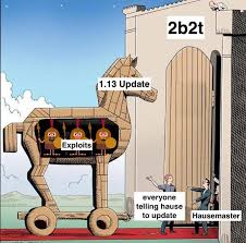 2b2t s queue is leaking bases. 2b2t Queue Wait Time 2b2t Timeline