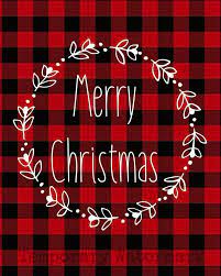 Cant wait to iuse them. Image 4 Buffalo Plaid Christmas Christmas Facebook Cover Christmas Printables