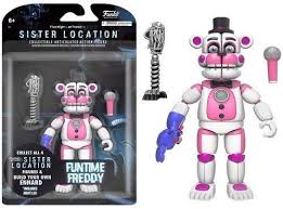 Amazon Com Funko Boneco Articulado Do Fun Time Freddy De Five Nights At Freddy S 13 Cm Funko 5 A In 2020 Five Nights At Freddy S Fnaf Action Figures Action Figures