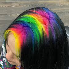 It S Like Cutting Into A Cake 40 Mesmerizing Rainbow Inspired Hairstyles By A Russian Artist