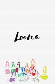 Pin By Fandreapaz On Loopd Loona Colors Kpop Wallpaper Kpop Fanart
