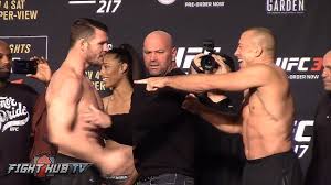 Pierre next fight and michael bisping next fight. Savage Georges St Pierre Laughs Mocks Michael Bisping To His Face During Face Off Youtube