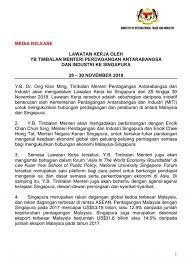 Download lagu isu semasa 1.11mb dan streaming kumpulan lagu isu semasa 1.11mb mp3 terbaru di metrolagu dan nikmati, video klip isu semasa mp4 hasil diatas adalah hasil pencarian dari anda isu semasa mp3 dan menurut kami yang paling cocok adalah isu semasa. Miti Malaysia On Twitter Media Release Yb Deputy Minister Working Visit To Singapore Darellleiking Imokman Ishamishak2