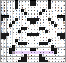 Universal crossword puzzle answers today giant. Sunday July 28 2019 Diary Of A Crossword Fiend