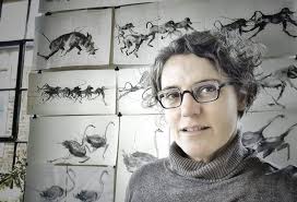 Seeing And Being Seen: Drawing An Anti-Zoo Of Liberated Animals