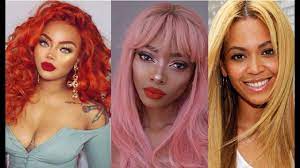 Hair dye ideas for brown skin. Best Hair Color Ideas For Dark Skin Youtube
