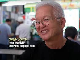 Podcast Tony Boey Johor Kaki with Susan Ng CNA938FM Radio • Eat Drink  Singapore (& Johor) |Tony Johor Kaki Travels for Food · Heritage · Culture  · History