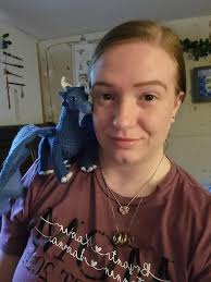 Made a baby Saphira 💙